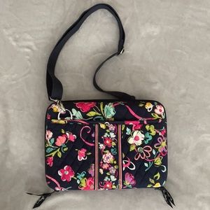 NWOT Vera Bradley Ribbon Hard Shell Tablet bag